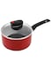 Safecook With Nonstick Saucepan, Red, 20 cm, Aluminum