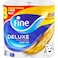 Fine Deluxe Toilet Tissue Paper, 8 Rolls, 140 Sheets &times; 3 Ply