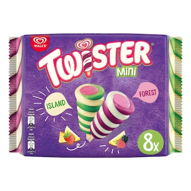Kwality Wall's Twister Multipack Ice Cream, 400ml