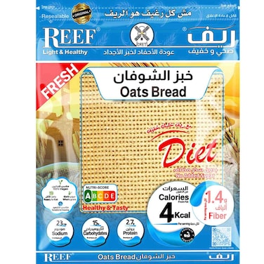 خبز الشوفان الصحي