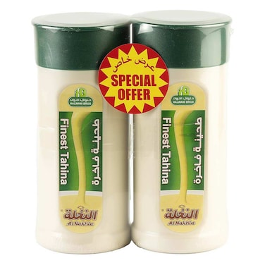 Halwani Bros Al Nakhla Finest Tahina, 500g Pack of 2