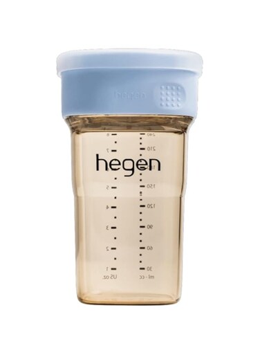 Hegen PCTO&trade; 240ml/8oz AllRounder Cup PPSU Blue 12 Months +