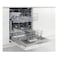Ariston Built In Fully Integrated Dishwasher, LIC3C26WF, 14 Place Settings, Plastic, White