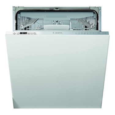 Ariston Built In Fully Integrated Dishwasher, LIC3C26WF, 14 Place Settings, Plastic, White