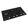 Ariston Built-In Hob AGS92SBK, Black, 5 Burners