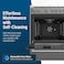 Daewoo Gas Cooker , 60 x 60cm 65L Oven with Convection Fan, Sabaf 4 Burner Gas Stove Top with Flame Failure Safety , DGC,S664HF , Made in Turkey , 1 Year Warranty