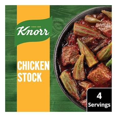 Knorr Chicken Stock Cubes, 20g Pack of 24