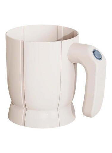 Electric Flour Sifter Battery-Operated, Steel Mesh Sieve for Effortless Baking and Pastry Making