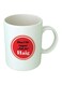 Print Don't Be Vague Ask For Haig Printed Mug White/Red/Black