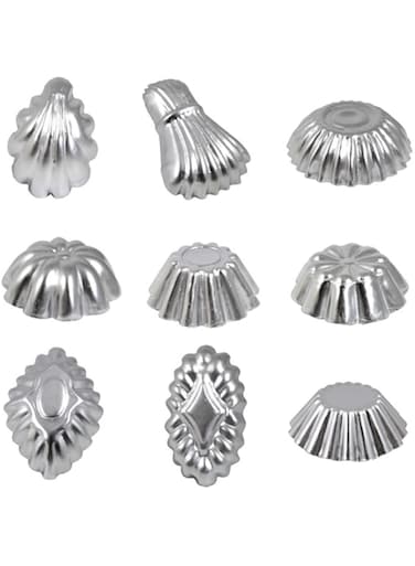 ROSSETTI INTELLIGENZA CASALINGHI Ottinetti   Pastry Moulds Set 9 Pcs
