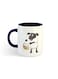 Al-Adha Sheep Printed Mug White/Navy