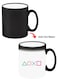 Color Changing Heat Sensitive Ceramic Mug, Image Revealed When HOT Liquid is Added! PS sumbol