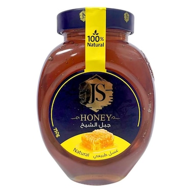 Jabal El Sheikh Natural Honey, 750g
