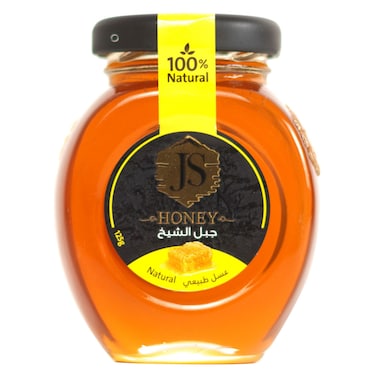 Jabal El Sheikh Natural Honey, 125g