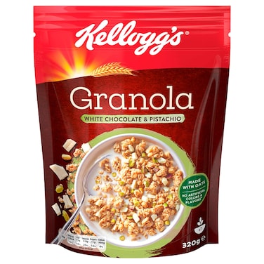 Kellogg's Granola White Chocolate with Pistachio, 320g
