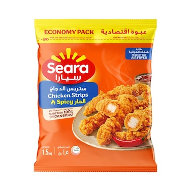 Seara Zingzo Spicy Chicken Strips, 1500g