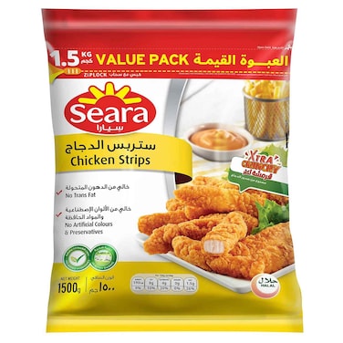 Seara Chicken Strips, 1500g