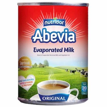 Nutridor Abevia Original Evaporated Milk, 400g