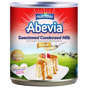 Nutridor Abevia Gold Sweetened Condensed Milk, 390g