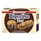 Papadopoulos Digestive Cereal Bar with Chocolate Chips and Milk Chocolate, 28g Pack of 5