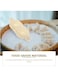 Dumpling Mould with 2 dumpling capacity, easy to use, Durable Plastic, Creame White
