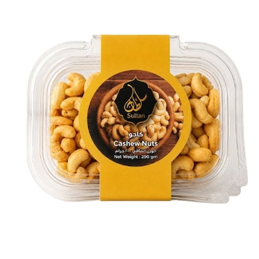 Sultan Cashew Nuts 200g