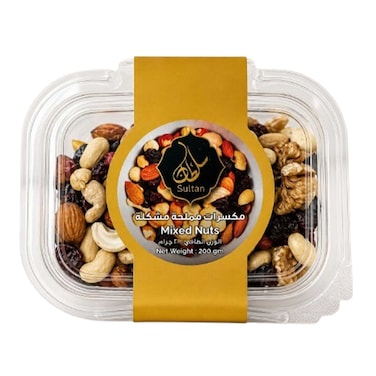 Sultan Mixed Nuts 200g