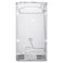 LG Side By Side Refrigerator GR-L267SLRL Platinum Silver 617L