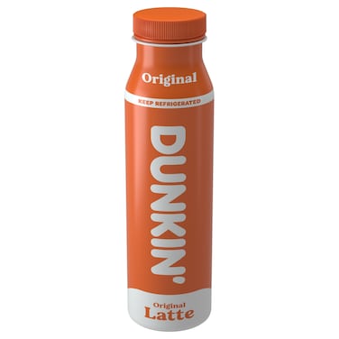 Dunkin Original Latte Iced Coffee, 300ml