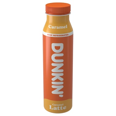 Dunkin Caramel Latte Iced Coffee, 300ml