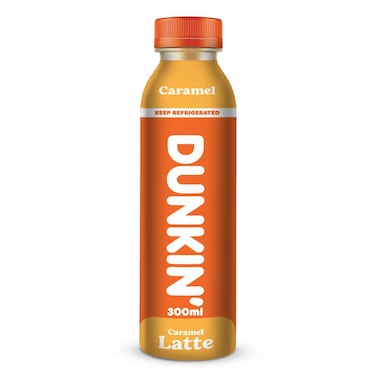 Dunkin Iced Coffee Caramel Latte, 300ml