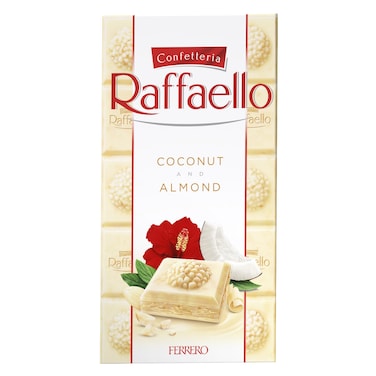 Raffaello Coconut &amp; Almond Tablets 90g
