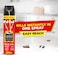 Pif Paf Cockroach &amp; Ant Killer Spray 400ml + 100ml Pack of 2