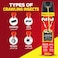 Pif Paf Cockroach &amp; Ant Killer Spray 400ml + 100ml Pack of 2