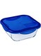 Pyrex Square Dish With Lid - 0.80 Liters