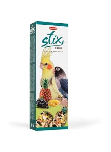 Padovan Stix Fruit Parrocchetti (Parrot), 100 g