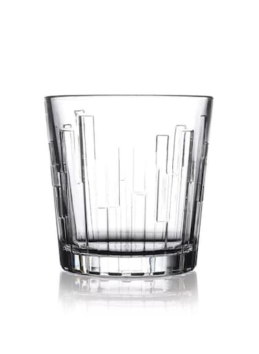 6 Pieces Scala Whisky Tumbler, 300 Ml, 89 Mm Height, 88 Mm Diameter Clear