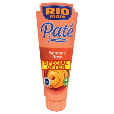 Rio Mare Pink Salmon Pate, 100g Pack of 2