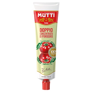 Mutti Double Concentrated Tomato Paste, 130g