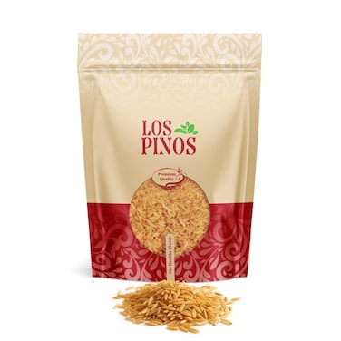 لوس بينوس الأرز البني