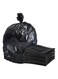 Hi-Care Garbage Bag Black 65x95cm 20 Micron 100 Bags Heavy Duty Oxo Biodegradable Plastic Bag MediumTrash Bags Dustbin Bags Waste Bag Office Bag Strong And Durable Bin Bag Garbage Bag Medium