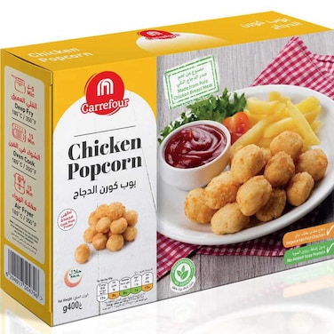 Carrefour Chicken Popcorn 400g