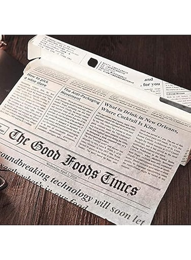 Goodern Disposable and Greaseproof Parchment Paper (White, 5m)