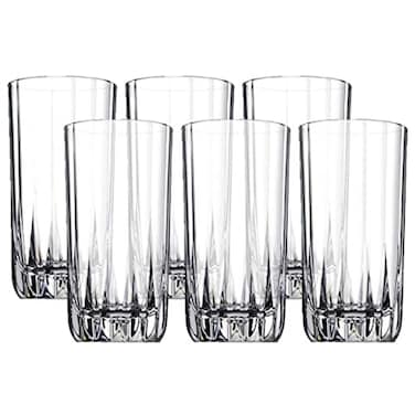 Pasabahce Antalya Tumbler Clear 305ml Pack of 6