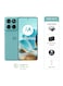 Motorola Edge 60 Fusion Dual SIM, 12GB RAM, 256GB, 5G, Pantone Amazonite (With Free Gifts Moto Buds And 68W Charger Turbo)