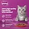 Whiskas Beef Liver in Gravy Wet Cat Food Pouch, 80g