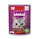 Whiskas Beef Liver in Gravy Wet Cat Food Pouch, 80g