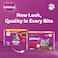 Whiskas Beef Liver in Gravy Wet Cat Food, Pack of 4, 80g