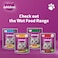 Whiskas Beef Liver in Gravy Wet Cat Food, Pack of 4, 80g