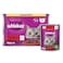 Whiskas Beef Liver in Gravy Wet Cat Food, Pack of 4, 80g
